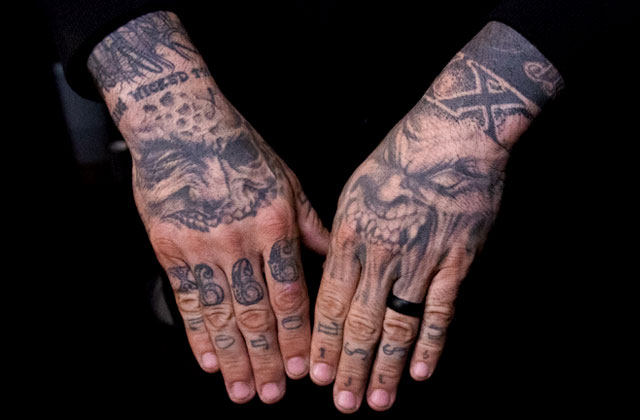 Tattooed Hands
