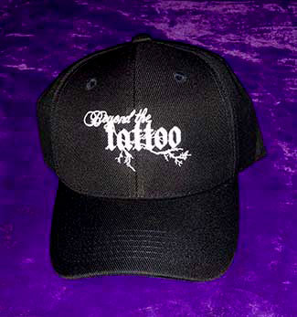 Standard Black Hat with Logo