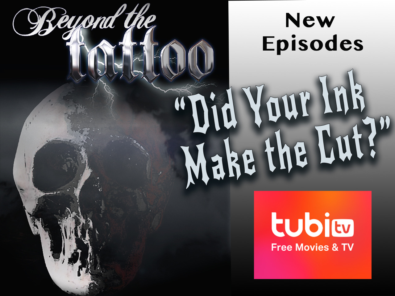 Beyond the Tattoo New Episodes Now Streaming